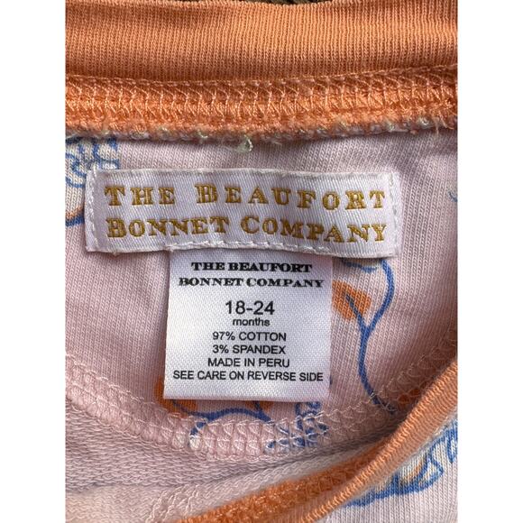 The Beaufort Bonnet Company Cassidy Comfy Crewneck **monogrammed “E”** - Picture 5 of 8